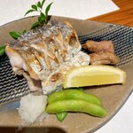 Shikishokusai Kuraya - ゴリッパな太刀魚塩焼