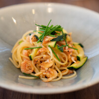 Peace - 駿河湾産サクラエビのスパゲティーニ