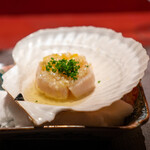 Ji-Cube - ホタテの蒸し物