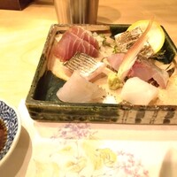 酒亭穂椋 - 刺身盛り