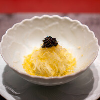 Ji-Cube - ジャガイモと唐墨の和え物