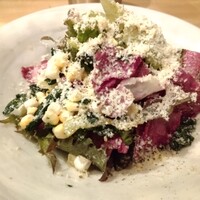 酒亭穂椋 - サラダ　生コーンのせ