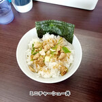 きのした屋。チュウカヤ - ミニチャーシュー丼