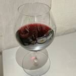 Poca enboca - 赤ワイングラス850円