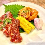 炭火焼肉　じもんじゅ - 