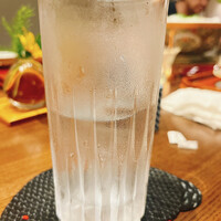 足利伊萬里 - 麦焼酎炭酸割り