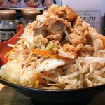 三田製麺所 - ニンニク油そば