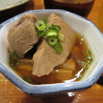 Kosugiya - メジマグロの角煮 250円　(2023.6)