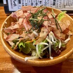 BISTRO包丁 一ちょまえ - 料理写真:お通しのサラダ？円