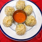 インドレストラン ニューカリカ - スペシャルモモ 600円