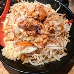 三田製麺所 - ニンニク油そば