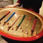 西中州焼肉 きらく - 選べるお箸♪