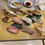 梅丘寿司の美登利総本店 銀座店 - 