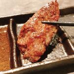 西中州焼肉 きらく - 肉汁じゅわ～なサガリ