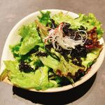 西中州焼肉 きらく - 白トリュフオイル香るチョレギサラダ