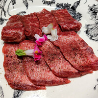にくずき - 塩物 （牛タン、ハラミ）2人前