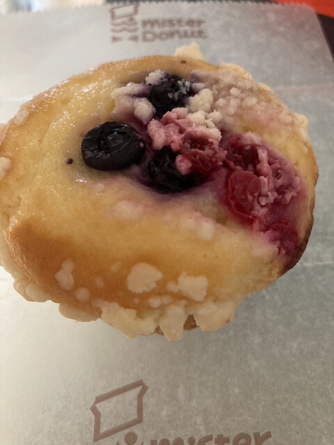 ミスタードーナツ 福島駅前ショップ - 福島（ドーナツ）の写真