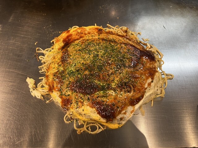 お好み焼 鉄板焼 伊知郎 （ICHIRO） - 銀山町/お好み焼き | 食べログ