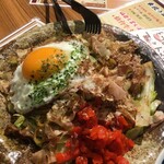 東北うまいもん 第二 伊達屋 - 横手焼きそば