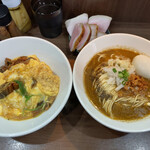 ヌードル＆スパイスカレー 今日の1番 - 