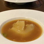 中華香彩JASMINE - ふかひれの煮込み 濃厚白湯醤油仕立て