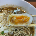 ヌードル＆スパイスカレー 今日の1番 - 