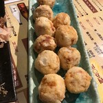 東北うまいもん 第二 伊達屋 - 里芋の唐揚げ
