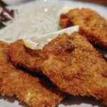 居酒屋やま都 - 鯵フライ