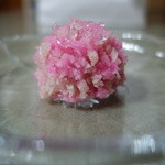 嘯月 - 「朝のつゆ」きんとん