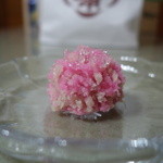 嘯月 - 「朝のつゆ」きんとん