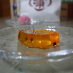 嘯月 - 「涼風」　琥珀羹と大納言納豆