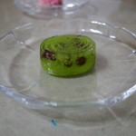 嘯月 - 「水の面」道明寺羹と小豆