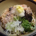 お多福 - あげなすうどん \630