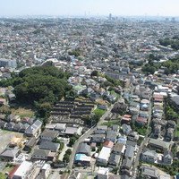 日本料理 羽衣 - 窓の外の風景