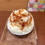 CAFE Luce - プリンかき氷