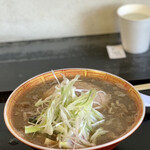 らー麺　Do・Ni・Bo - 朝ラーちょいコテにねぎトッピング