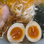 Ramen Yamaokaya - 具材アップ