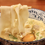 棊子麺茶寮 いしこん - 愛知県産小麦を使用したオリジナル麺