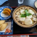 姫松屋 - 具雑煮定食梅