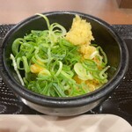 Marugame Seimen - 小皿に薬味系