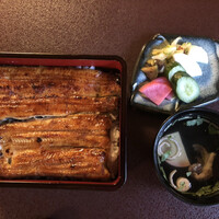 うなぎ 明月川 - 