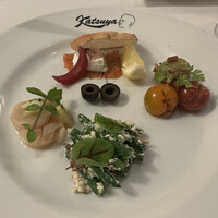 Katsuya charcoal grill steakhouse - 前菜