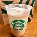 スターバックス・コーヒー - エスプレッソ アフォガート フラペチーノ