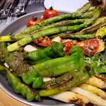 燕三条イタリアンBit 銀座店 - 野菜焼き