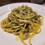 燕三条イタリアンBit - しらすのパスタ