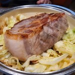 燕三条イタリアンBit 銀座店 - 豚の焼き物