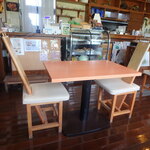 カフェ ブリーガーデン - 店内