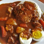 カフェ ブリーガーデン - 料理写真:野菜たっぷりカレー