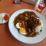 カフェ ブリーガーデン - 野菜たっぷりカレー