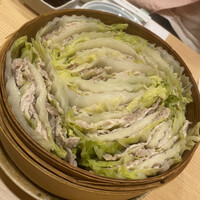 豚しゃぶ せいろ蒸し 豚匠 なんば邸 - 